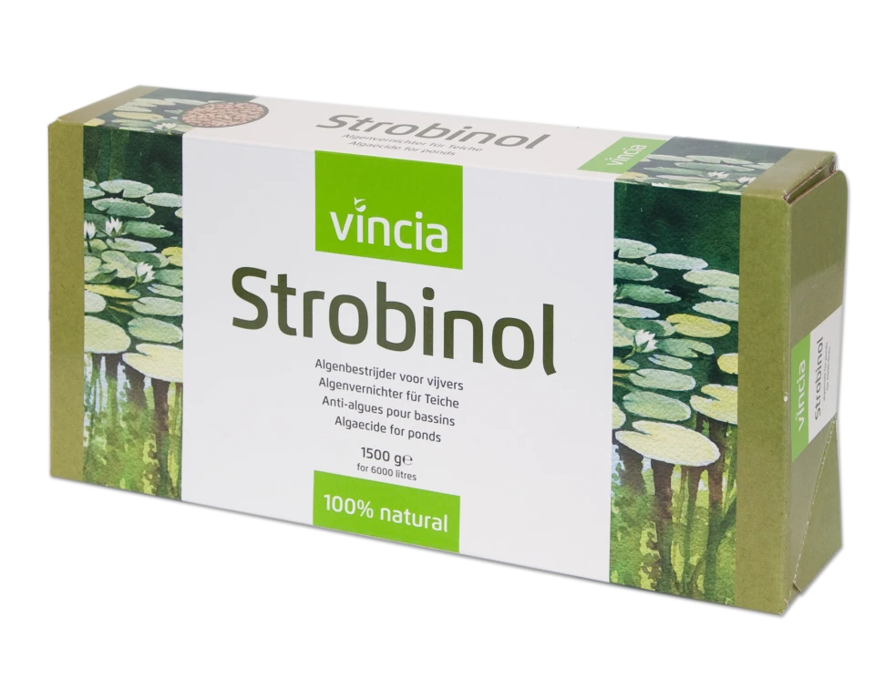 Velda Algen Bestrijder Vincia Strobinol 1500 Gram 3 Velda Algen Bestrijder Vincia Strobinol 1500 Gram