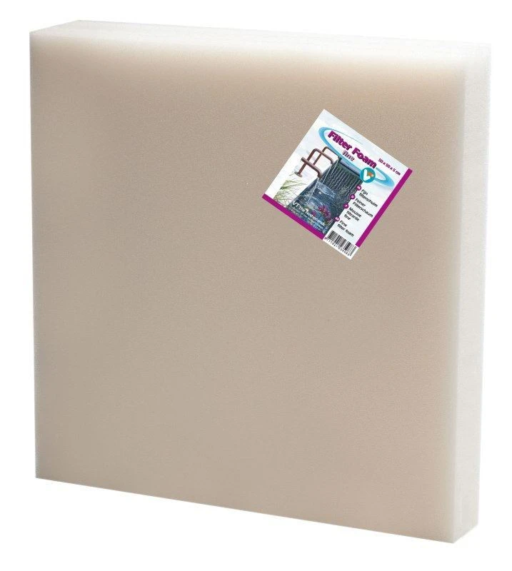 VT Filterschuim Fijn Wit 50 X 50 X 5 Cm 3 VT Filterschuim Fijn Wit 50 X 50 X 5 Cm