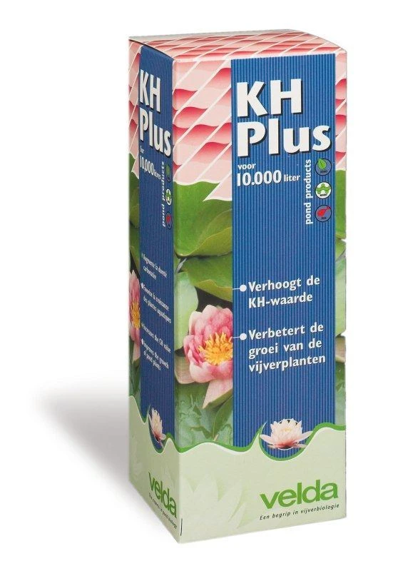 Velda Waterverbeteraar KH Plus 1000ml 3 Velda Waterverbeteraar KH Plus 1000ml