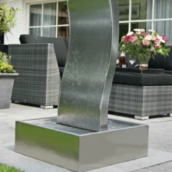 Ubbink Waterornament RVS Genova 10 Ubbink Waterornament RVS Genova -Aanbiedingen Hof Geluk Winkel 886dd648c9d5a45d49b539acf9f29f93