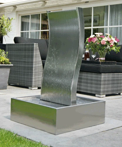 Ubbink Waterornament RVS Genova 6 Ubbink Waterornament RVS Genova - Afbeelding 4