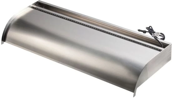 Ubbink Nevada 90 Waterval RVS 13x90x33cm Met LED Verlichting 3 Ubbink Nevada 90 Waterval RVS 13x90x33cm Met LED Verlichting