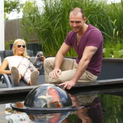 Velda Floating Fish Dome Ø 35 Cm 7 Velda Floating Fish Dome Ø 35 Cm -Aanbiedingen Hof Geluk Winkel FloatingFishSphere 2