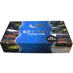 Secret Cover Net 4x3 Meter 7 Secret Cover Net 4x3 Meter -Aanbiedingen Hof Geluk Winkel Secret 4x3 meter dichte doos Aangepast