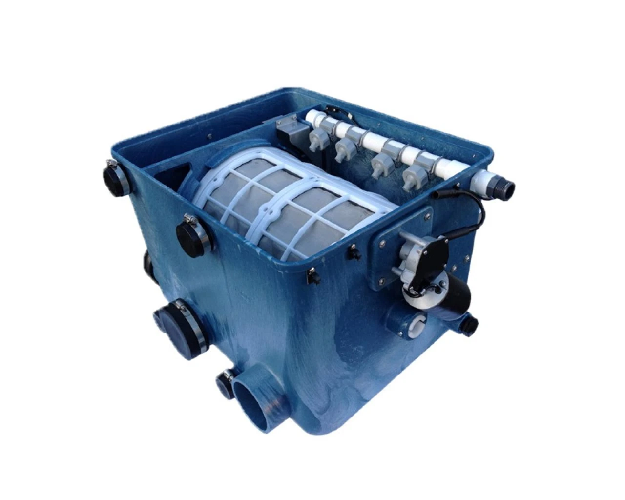 Aquaforte Trommelfilter 4 Aquaforte Trommelfilter - Afbeelding 2