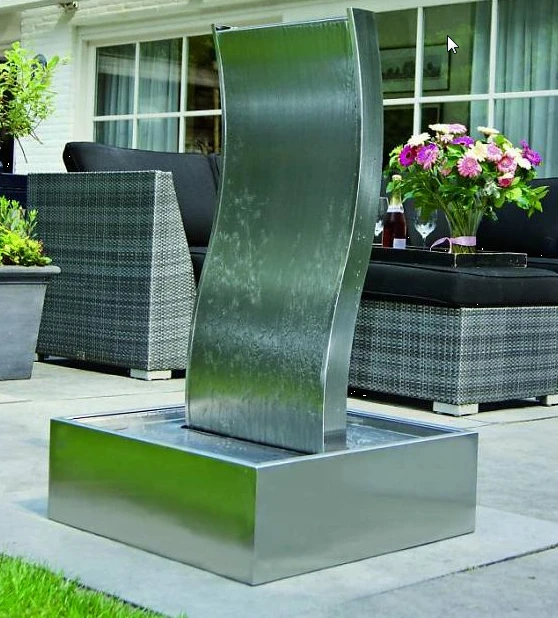 Ubbink Waterornament RVS Genova 3 Ubbink Waterornament RVS Genova