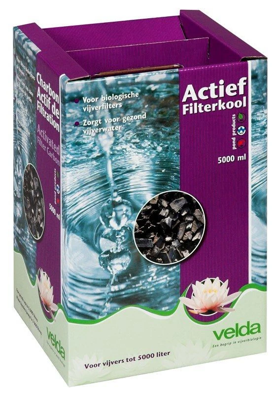 Velda Actieve Filterkool In Net 3 Velda Actieve Filterkool In Net