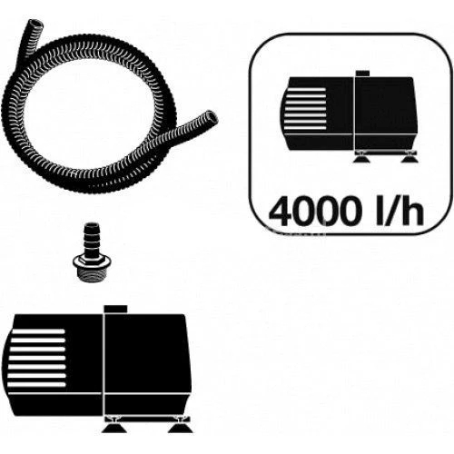 Ubbink Waterornament RVS Genova 7 Ubbink Waterornament RVS Genova - Afbeelding 5