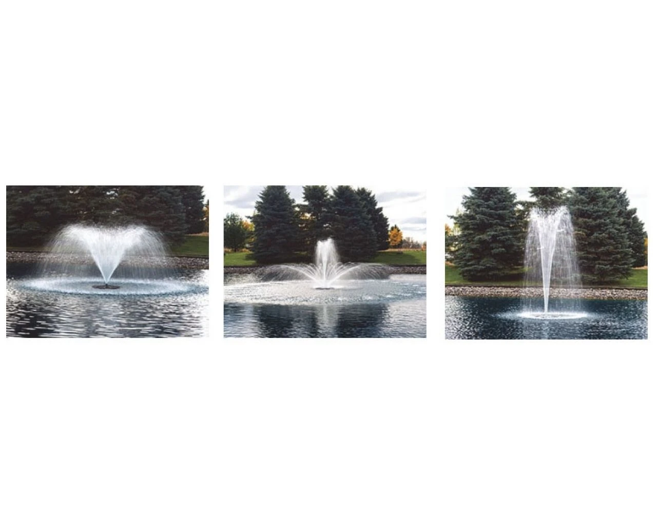 AquaForte Drijvende Fonteinset + Nozzle Set 4 AquaForte Drijvende Fonteinset + Nozzle Set - Afbeelding 2