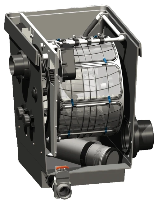 Oase Proficlear Premium Trommelfilter Pompgevoed EGC 3 Oase Proficlear Premium Trommelfilter Pompgevoed EGC