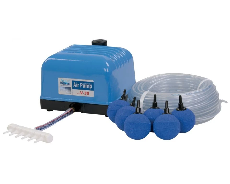 Aquaforte Hi-flow Luchtpompset V-20 3 Aquaforte Hi-flow Luchtpompset V-20
