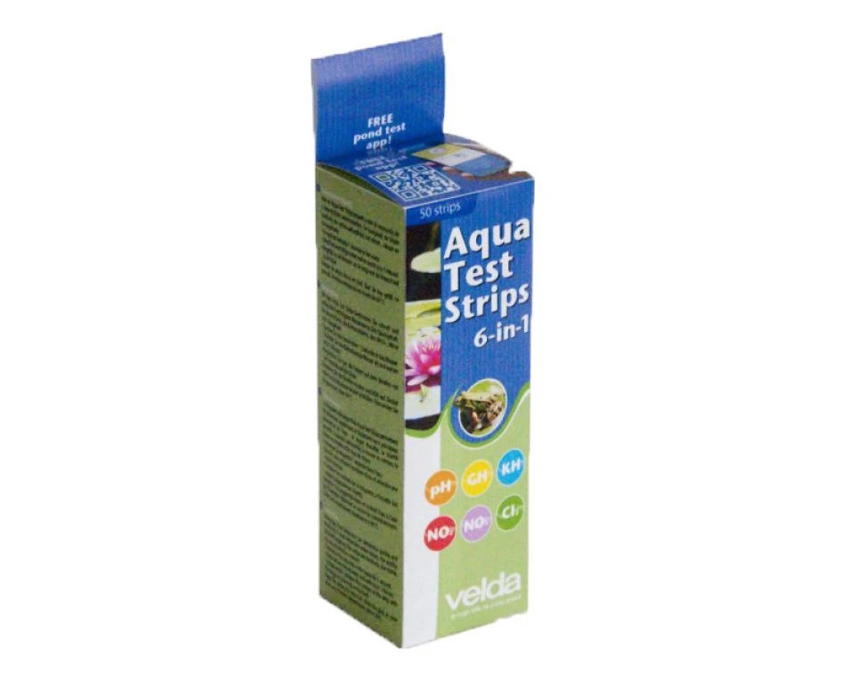 Velda Aqua Test Strips 6 In 1 3 Velda Aqua Test Strips 6 In 1