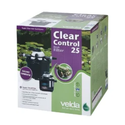 Velda Drukfilter Clear Control 25 Met UV-C Lamp 9 Watt