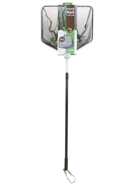 Velda Schepnet Vierkant 46 Cm Telescopische Steel Max. 180 Cm 3 Velda Schepnet Vierkant 46 Cm Telescopische Steel Max. 180 Cm