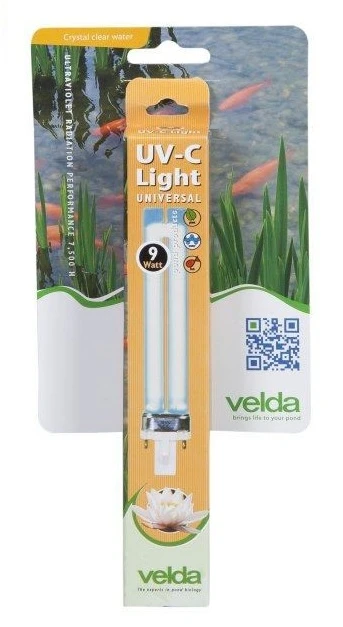 Velda UV-C Lamp PL 9 Watt 3 Velda UV-C Lamp PL 9 Watt