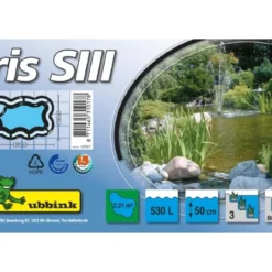 Ubbink Voorgevormde Vijverbak Iris SIII 5 Ubbink Voorgevormde Vijverbak Iris SIII -Aanbiedingen Hof Geluk Winkel voorgevormde vijver iris siii 2